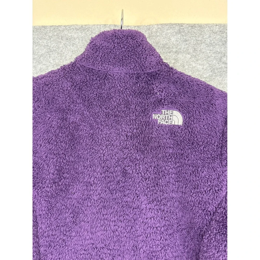 The North Face Osito 2 Fleece Jacket‎ Purple Full Zip Womens Small CXN2 F14